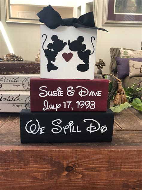 disney wedding anniversary gifts